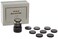 Fowler 52-664-009-0, 10x Pocket Optical Comparator Set with 9 Recticles