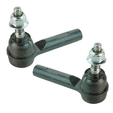 TRQ Outer Driver and Passenger Side Tie Rod Set 2 Piece