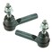 TRQ Outer Driver and Passenger Side Tie Rod Set 2 Piece