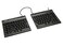 KINESIS Freestyle2 USB Keyboard for Mac ,9" Standard Separation, Black
