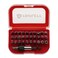 Triplett TSBK-001 Security Bit Kit 32-Piece Kit with 30 Industrial-Grade Bits for Tamper Proof Fasteners