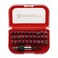 Triplett TSBK-001 Security Bit Kit 32-Piece Kit with 30 Industrial-Grade Bits for Tamper Proof Fasteners