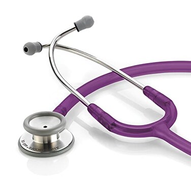 ADC Adscope 603 Diagnostic Clinician Stethoscope, AFD Tunable Technology