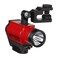 Nightstick XPP-5466R FORTEM Intrinsically Safe Helmet-Mounted Dual-Light Flashlight, Red