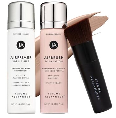 Jerome Alexander Airbrush FoundationAirPrimer 3pc Set - Medium