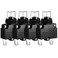 DIYhz 7Amp Circuit Breakers Thermal Overload Switch Protector 88 Series Manual Push Button Reset with Quick Connect Terminals and Waterproof Button Cap 32VDC or 125/250VAC 4PCS