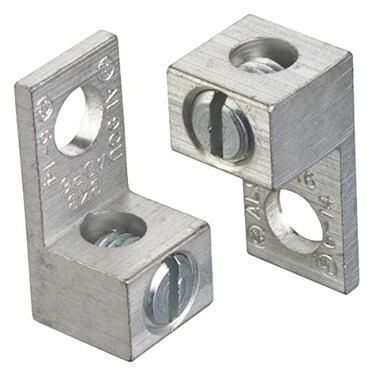 ABB AL TP 1CNDTR 1HOLE Mount 14-6