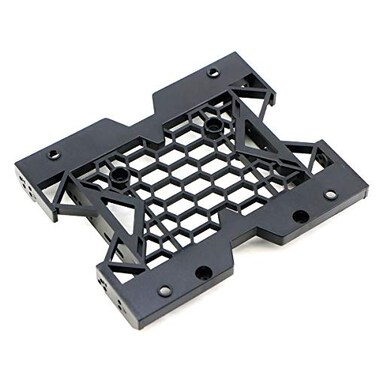 PASOW 2.5'' or 3.5'' to 5.25'' SSD HDD Mounting Bracket Internal Hard Disk Drive Bays Holder Adapter for PC