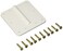 Winegard CE-1000 Single Cable Entry Plate, White, Large