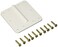 Winegard CE-1000 Single Cable Entry Plate, White, Large