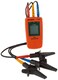 Extech 480400 Phase Sequence Tester, 40-600V, CAT III 600V, LED