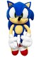 Great Eastern GE Animation GE-52749 Sonic the Hedgehog 14" Sonic Stuffed Plush