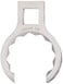 Wright Tool 1-3/8" - 1/2" Dr. Crowfoot Wrench, Flare Nut 12 Pt.