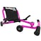 EzyRoller Classic Ride On Toy for Kids Ages 3-12, Pink