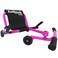 EzyRoller Classic Ride On Toy for Kids Ages 3-12, Pink