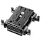 SMALLRIG Camera Tripod Mounting Baseplate w/15mm Rod Clamp Rail Block