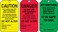 NMC Accuform Danger/Caution/Attention