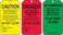 NMC Accuform Danger/Caution/Attention