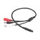 Serounder Low Noise Mini Microphone High Sensitive Pickup Audio Mic for CCTV Security Camera DVR Sound