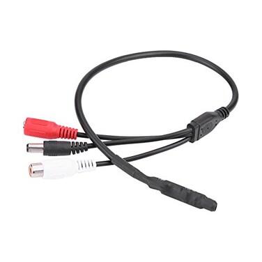 Serounder Low Noise Mini Microphone High Sensitive Pickup Audio Mic for CCTV Security Camera DVR Sound