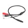 Serounder Low Noise Mini Microphone High Sensitive Pickup Audio Mic for CCTV Security Camera DVR Sound