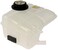 Dorman 603-216 Front Pressurized Coolant Reservoir with Cap Compatible with Select Ford Models