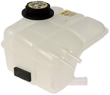 Dorman 603-216 Front Pressurized Coolant Reservoir with Cap Compatible with Select Ford Models