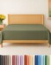 CGK Unlimited King Flat Sheet - Single Top Flat Sheet Only - SoftCooling - Sage Green