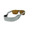 Croakies Original Glasses Strap, Silver, 32" x 1