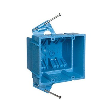 ThomasBetts Carlon LamsonSessons BH235A SuperBlue Hard Shell Double Gang Box