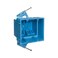 ThomasBetts Carlon LamsonSessons BH235A SuperBlue Hard Shell Double Gang Box
