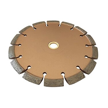 EDiamondTools 7" Crack Chaser Blade 3/8" Width, 7/8"-5/8" Non-Threaded Arbor
