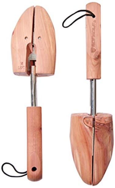 Sof Sole Split Toe Cedar Shoe Tree,Mens 7-9