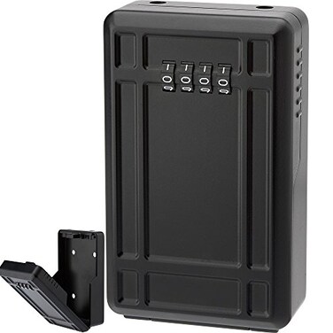 Bosvision BV-8973A Guard Combination Padlock Key Box/Key Storage/Key Safe ,Wall Mount