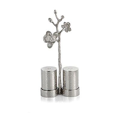Michael Aram White Orchid SaltPepper Set