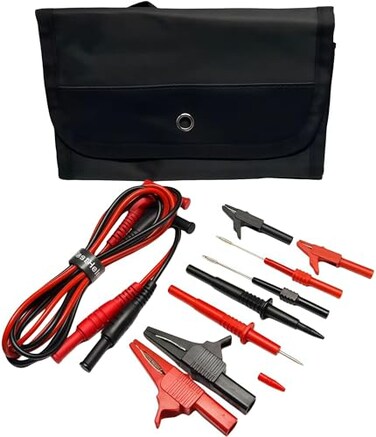 TestHelper Test Lead Set,4mm Banana Plug ,TH-6-KIT