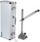 Fowler 52-620-717 Stainless Steel Workshop Transfer Stand, 12" Overall Height