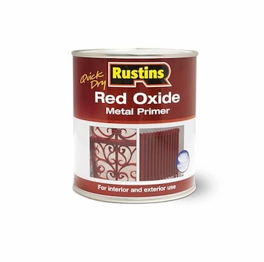 Rustins Quick Dry Red Oxide Metal Primer 1L