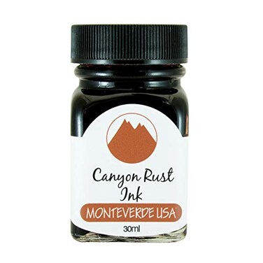 Monteverde USA Ink with ITF Technology, 30 ml Canyon Rust ,G309CP