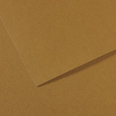 Canson Mi-Teintes Drawing Papers - 8-1/2" x 11", Sand, 25 Sheets
