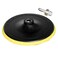 HIFROM 7-Inch/180mm HookLoop Backing Pad Orbital Sander Polisher Sanding Pad M14 Drill Adapter