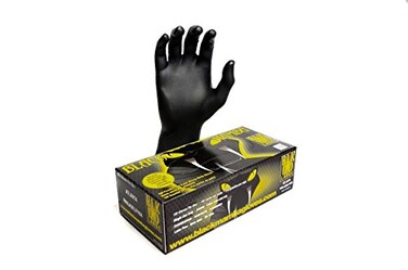 Black Mamba Super Strong Nitrile 100 Glove BOX ,EXTRA EXTRA LARGE