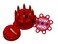 MSD 84315 Red Cap/Rotor Kit
