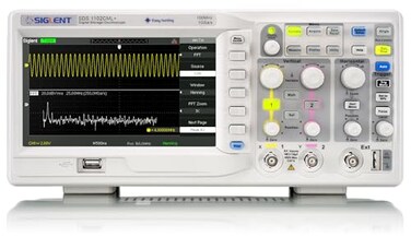 Siglent Technologies SDS1102CMLDigital Storage Oscilloscope, 100 MHz