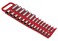 Lisle 40200 Red 3/8" Magnetic Socket Holder