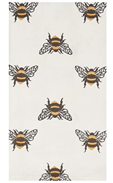 CF Home Bumble Bee Kitchen or Bar Towel
