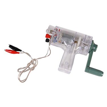 hand2mind ETA Handheld DC Crank Generator
