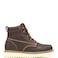 WOLVERINE mens Loader 6" Wedge Boot, Brown, 7.5 US