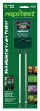 Luster Leaf 1817 Rapitest Soil pH/Moisture Tester, Black