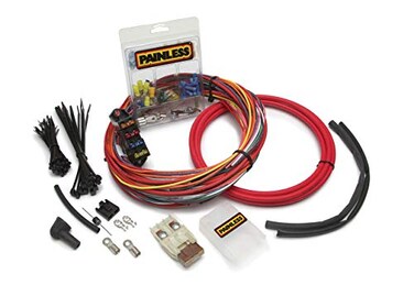 Painless Performance 30830 Universal Charge/Start/Ignition Engine Harness